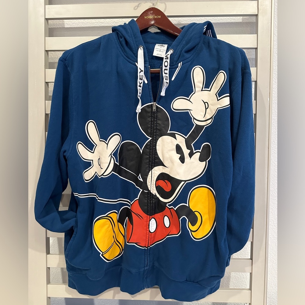 Disney original 1928 mickey mouse‎ Classics Zip Hoodie jackets